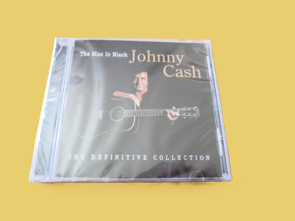 Johnny Cash – The Man in Black (2007) CD — Factory Sealed