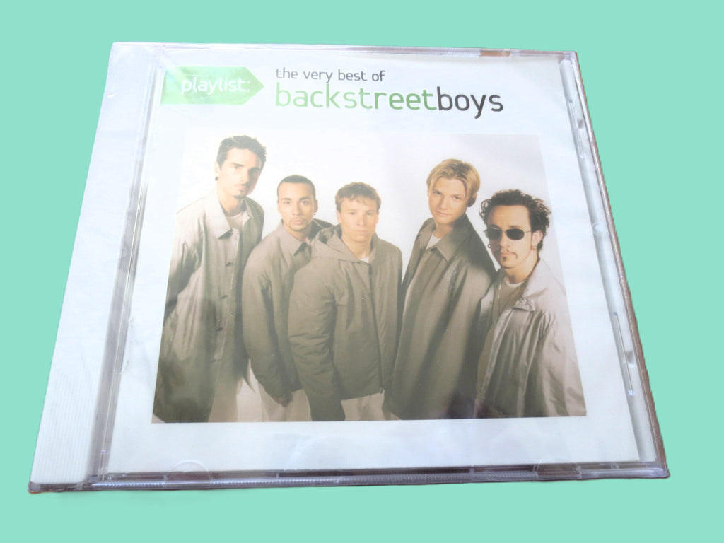 Backstreet Boys – Greatest Hits CD — Factory Sealed