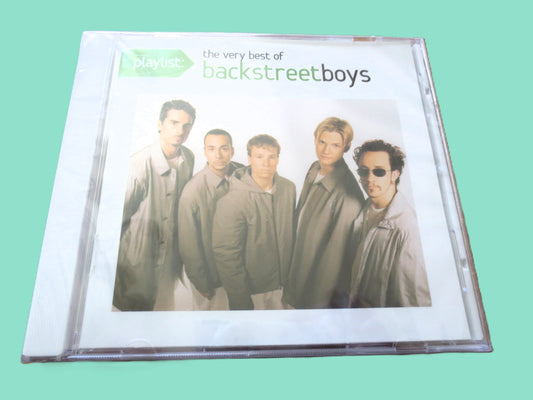 BACKSTREET BOYS, Factory SEALED, Greatest Hits, Compact Disc, Vintage Cd