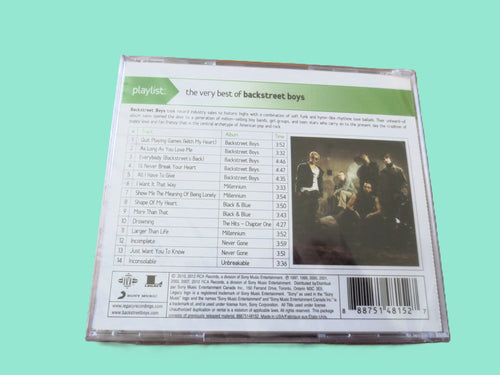 Backstreet Boys – Greatest Hits CD — Factory Sealed