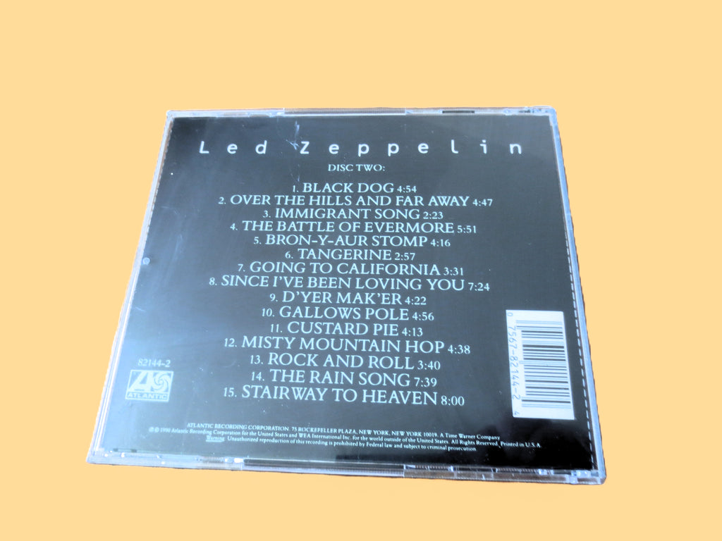 Led Zeppelin – Led Zeppelin Box Set Disc 2 (1990) CD