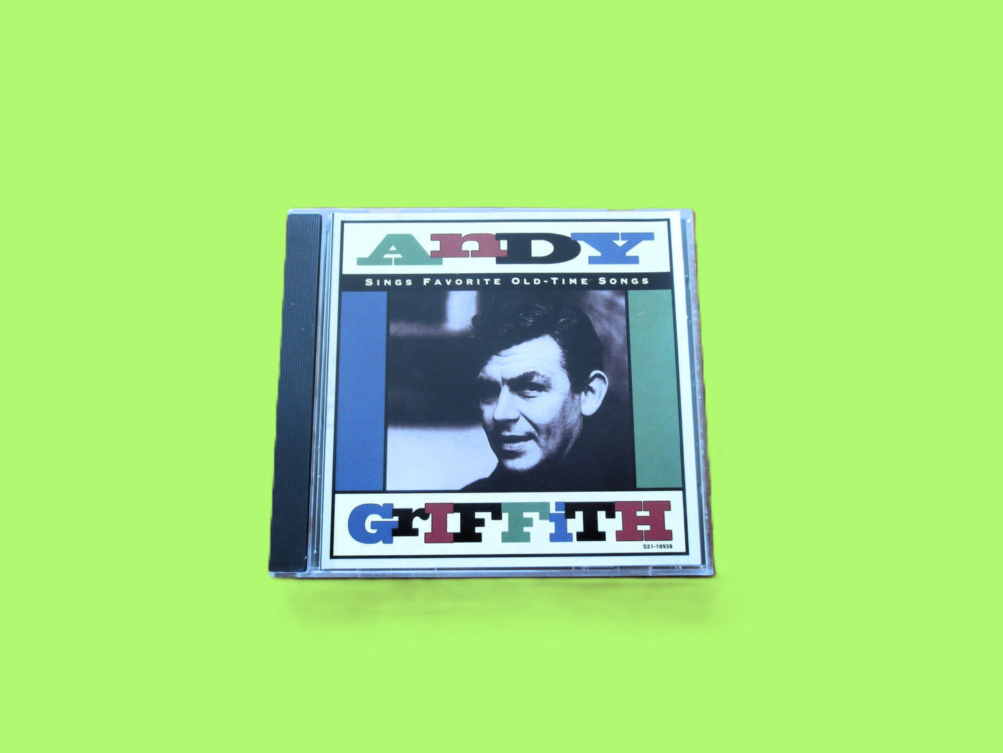 ANDY GRIFFITH, Old Time Songs, 1996 Compact Disc, Vintage Cd