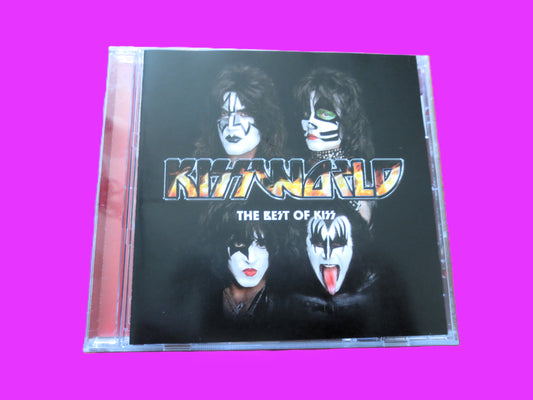 KISS, The Best of Kiss, 2017 Compact Disc, Vintage Cd