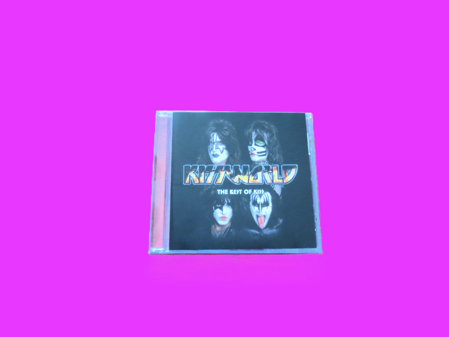 KISS, The Best of Kiss, 2017 Compact Disc, Vintage Cd