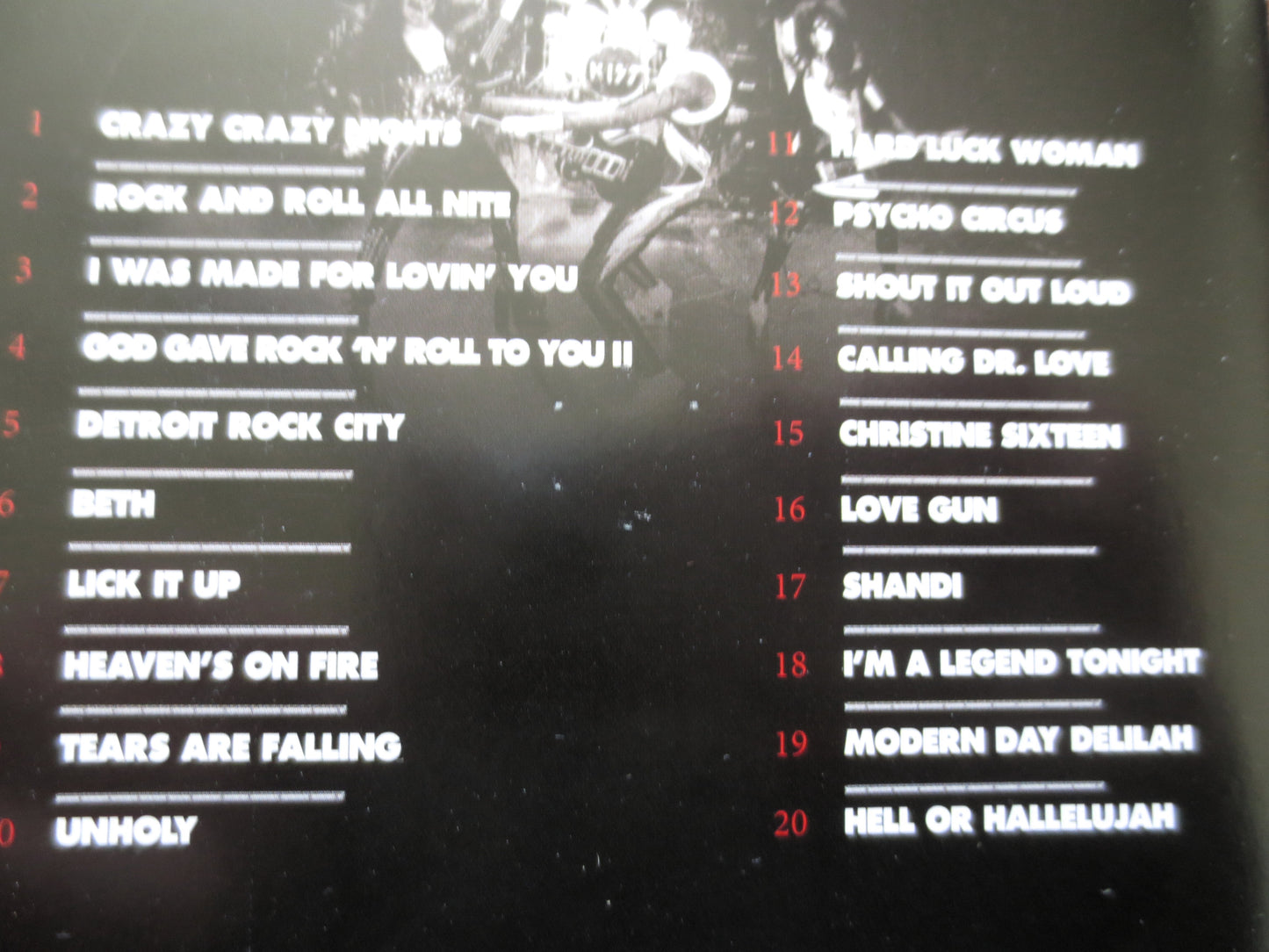 KISS, The Best of Kiss, 2017 Compact Disc, Vintage Cd