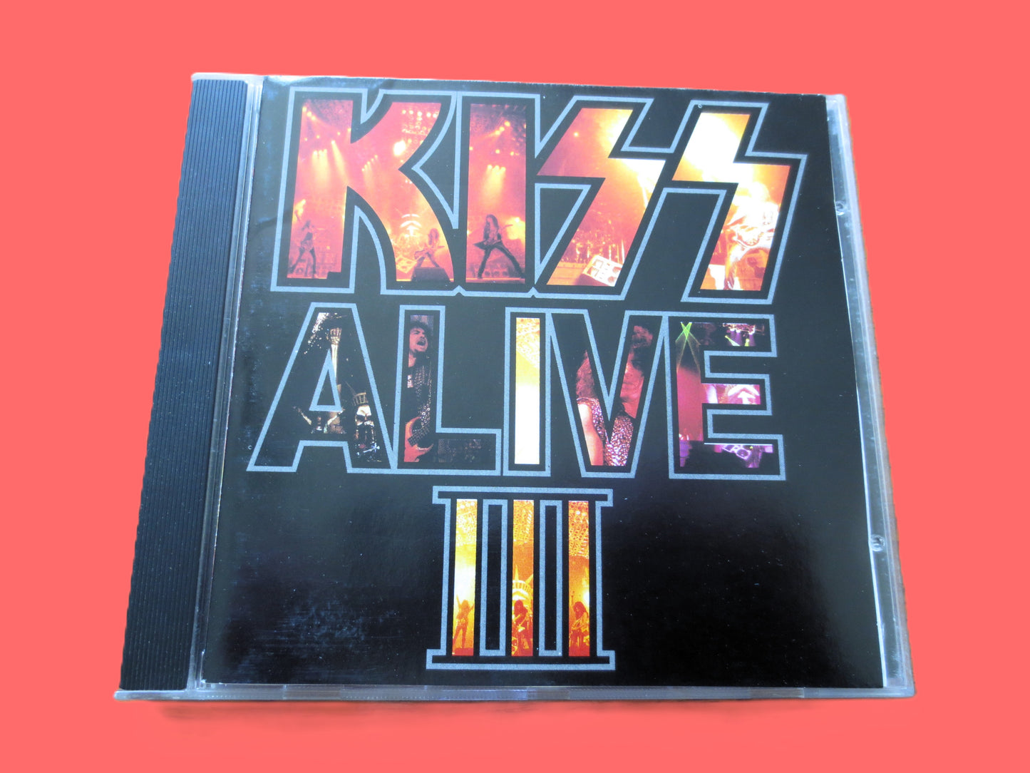 KISS, Kiss Alive III, 1993 Compact Disc, Vintage Cd