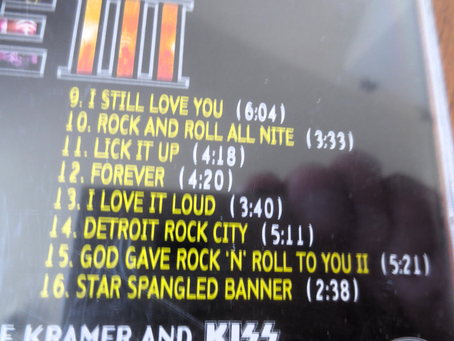 KISS, Kiss Alive III, 1993 Compact Disc, Vintage Cd