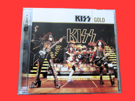 KISS, GOLD, 2 Discs, 2005 Compact Disc, Vintage Cd