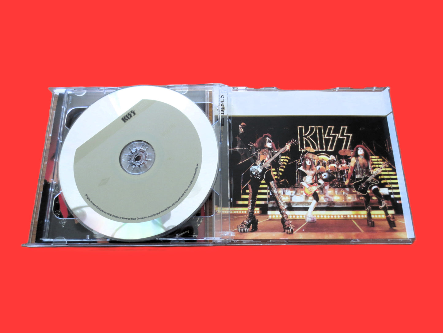 KISS, GOLD, 2 Discs, 2005 Compact Disc, Vintage Cd