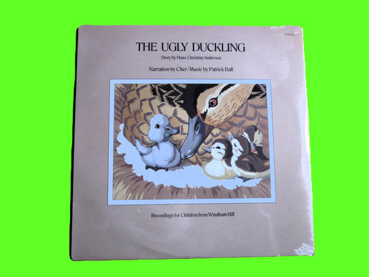 CHER, The Ugly Duckling, Factory SEALED, Vintage Album, 1987 Record, Vinyl Lp