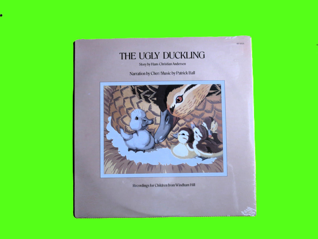 Cher – The Ugly Duckling (1987) Vinyl LP — Factory Sealed