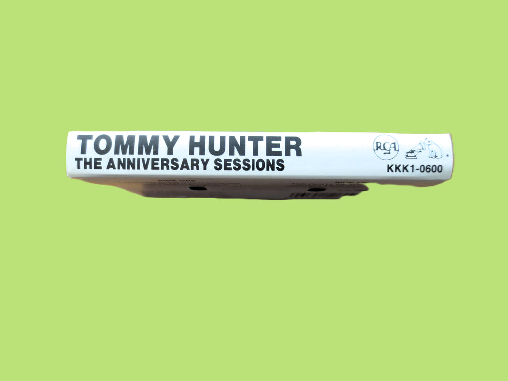 TOMMY HUNTER, The Anniversary, 1989 Cassette Tape, Vintage Cassette