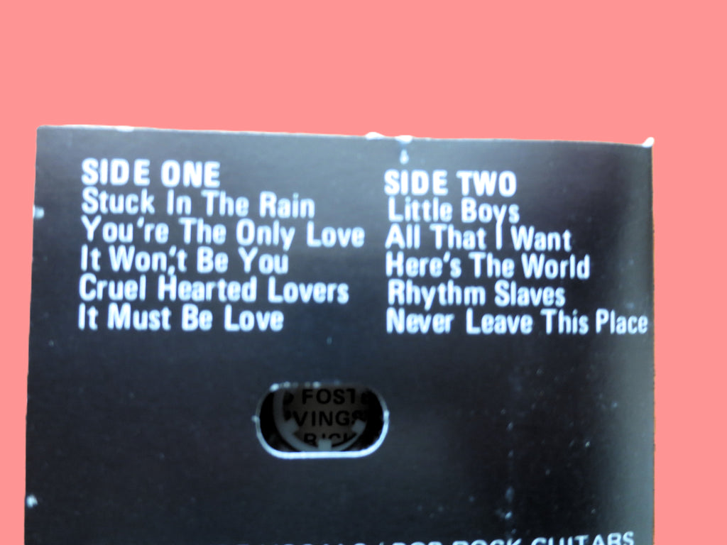 The Payolas – Here's the World for Ya (1985) Cassette