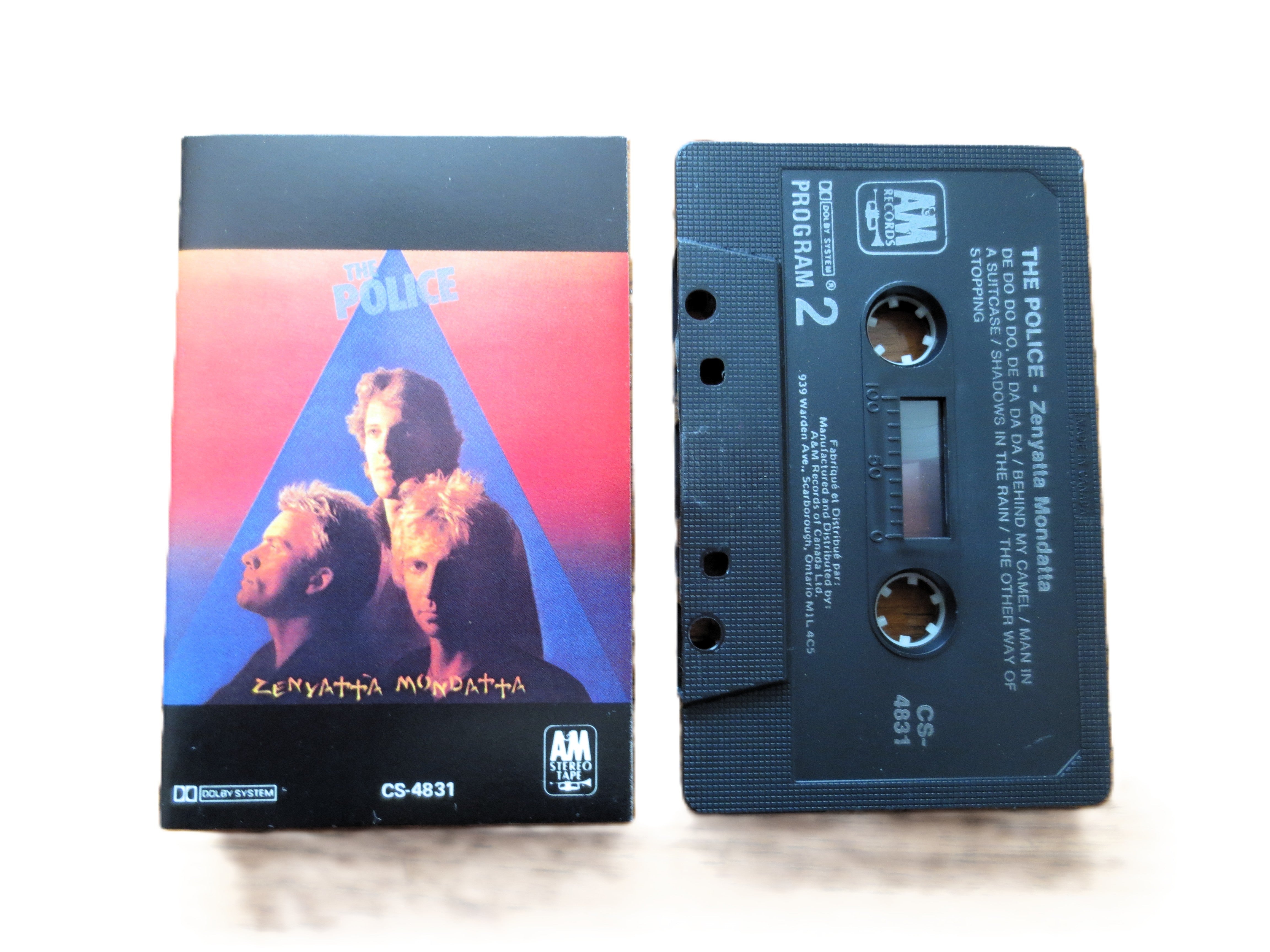 Cassettes - O to T – Vintage Record Store