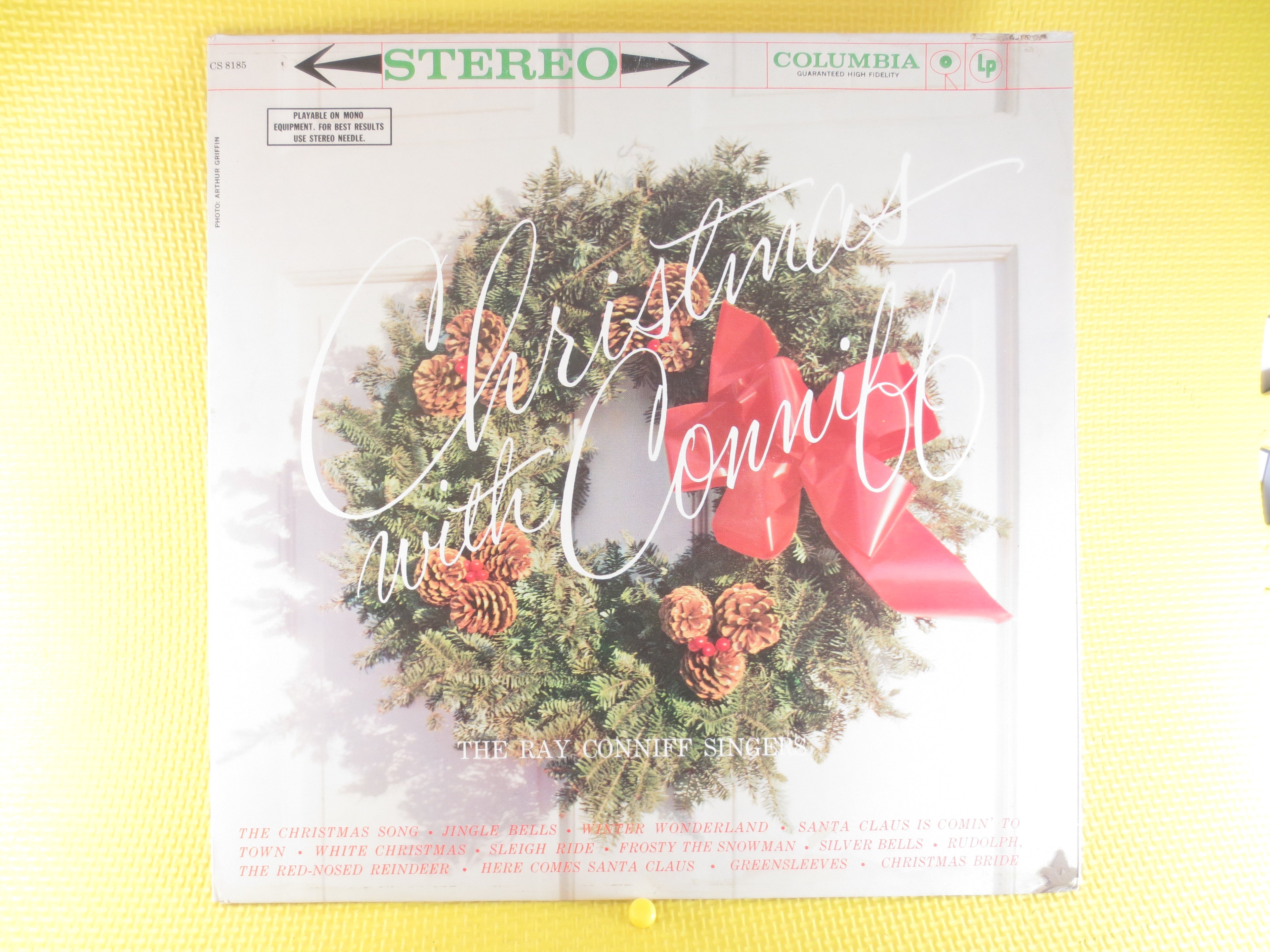 Ray Conniff Singers – Christmas with Conniff (1959) Vinyl LP