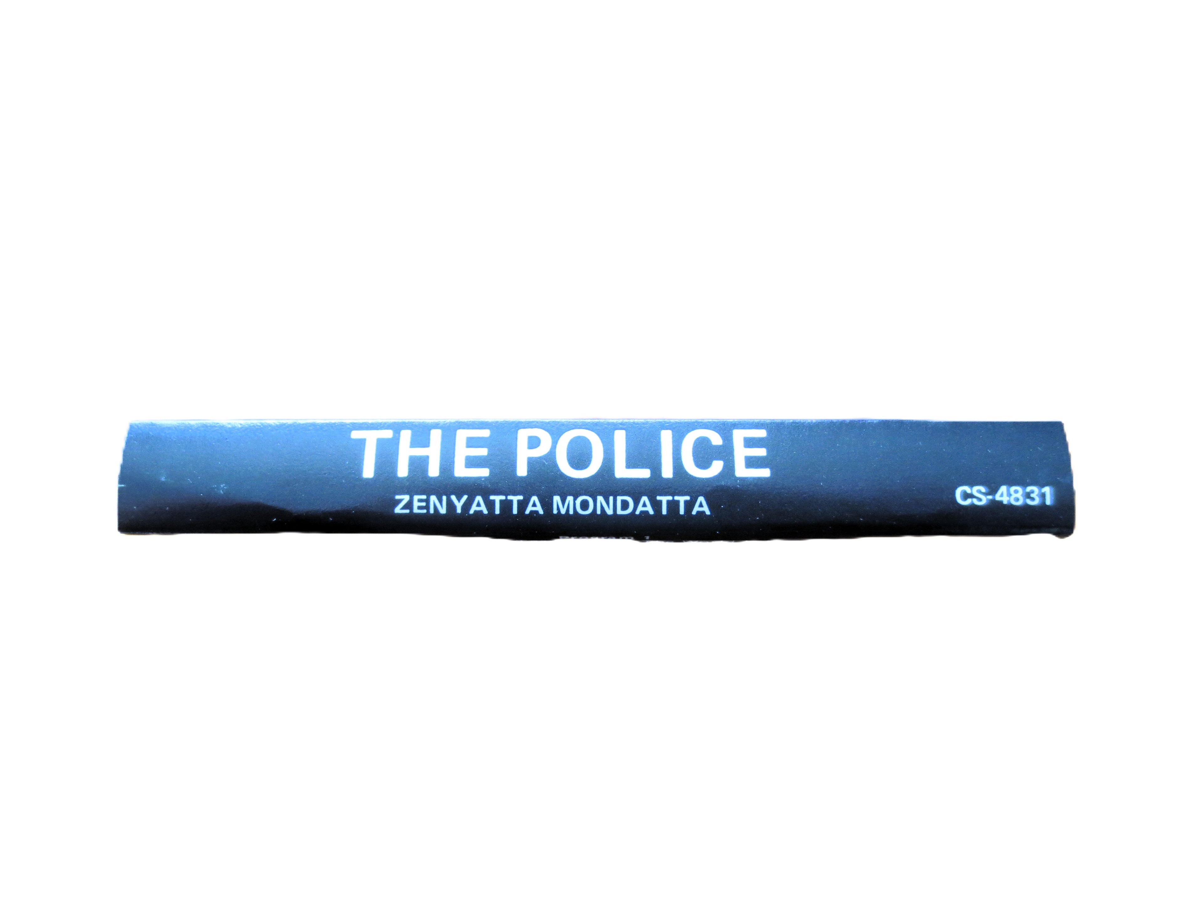 The POLICE, Zenyatta Mondatta, 1985 Cassette Tape, Vintage Cassette