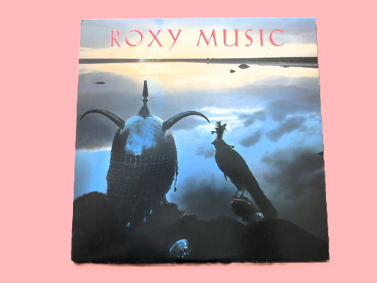 ROXY MUSIC, Avalon, Vintage Rock Album, 1982 Record, Vinyl Lp
