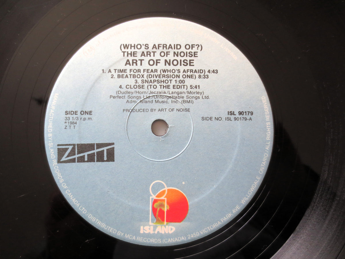 The Art of Noise – Who's Afraid of...! (1984) Vinyl LP