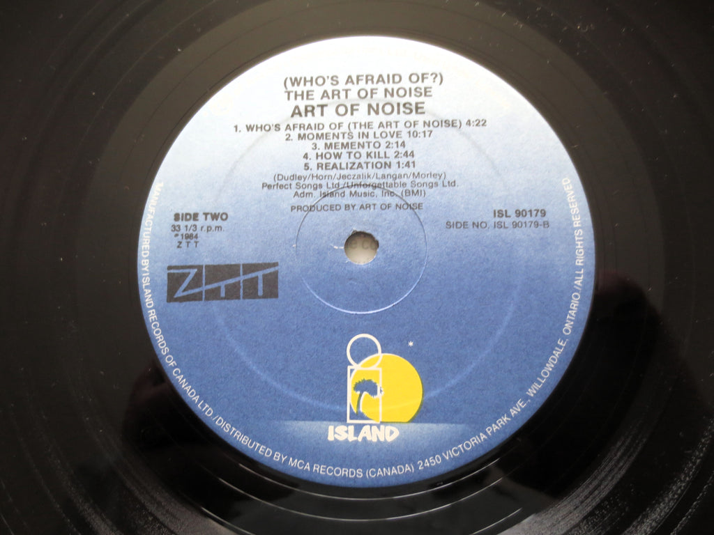 The Art of Noise – Who's Afraid of...! (1984) Vinyl LP