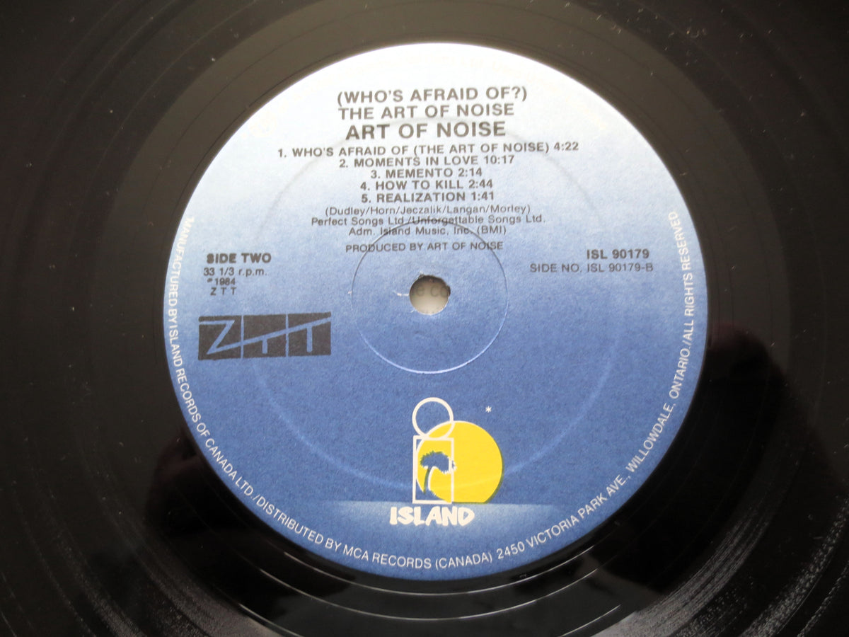 The Art of Noise – Who's Afraid of...! (1984) Vinyl LP