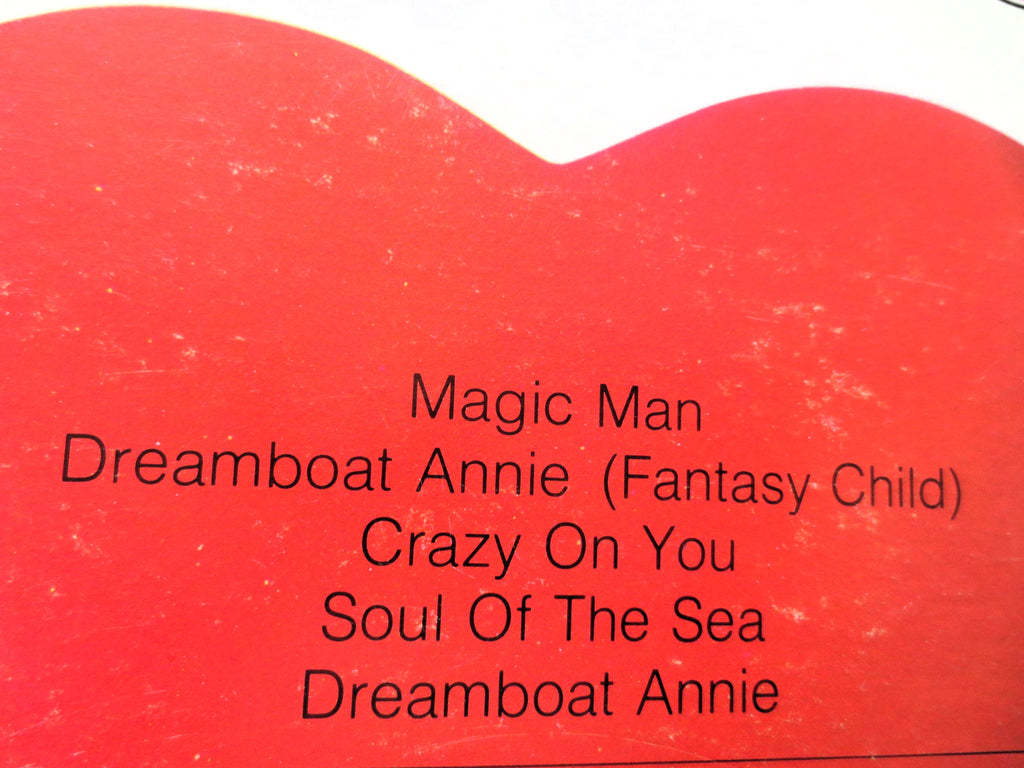 Heart – Dreamboat Annie (1976) Vinyl LP