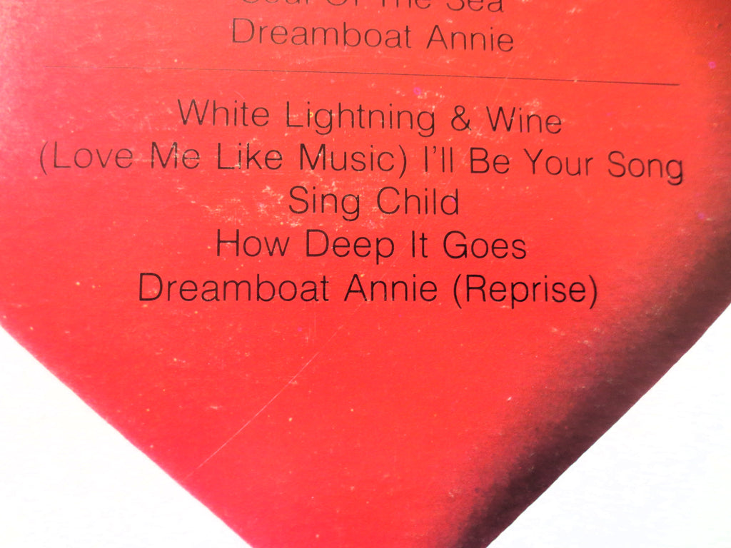Heart – Dreamboat Annie (1976) Vinyl LP