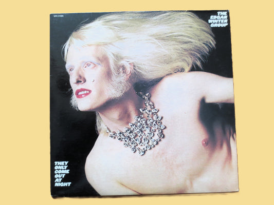 EDGAR WINTER, They Only Come Out at Night, Vintage Album, 1979 Record, Vinyl, 002