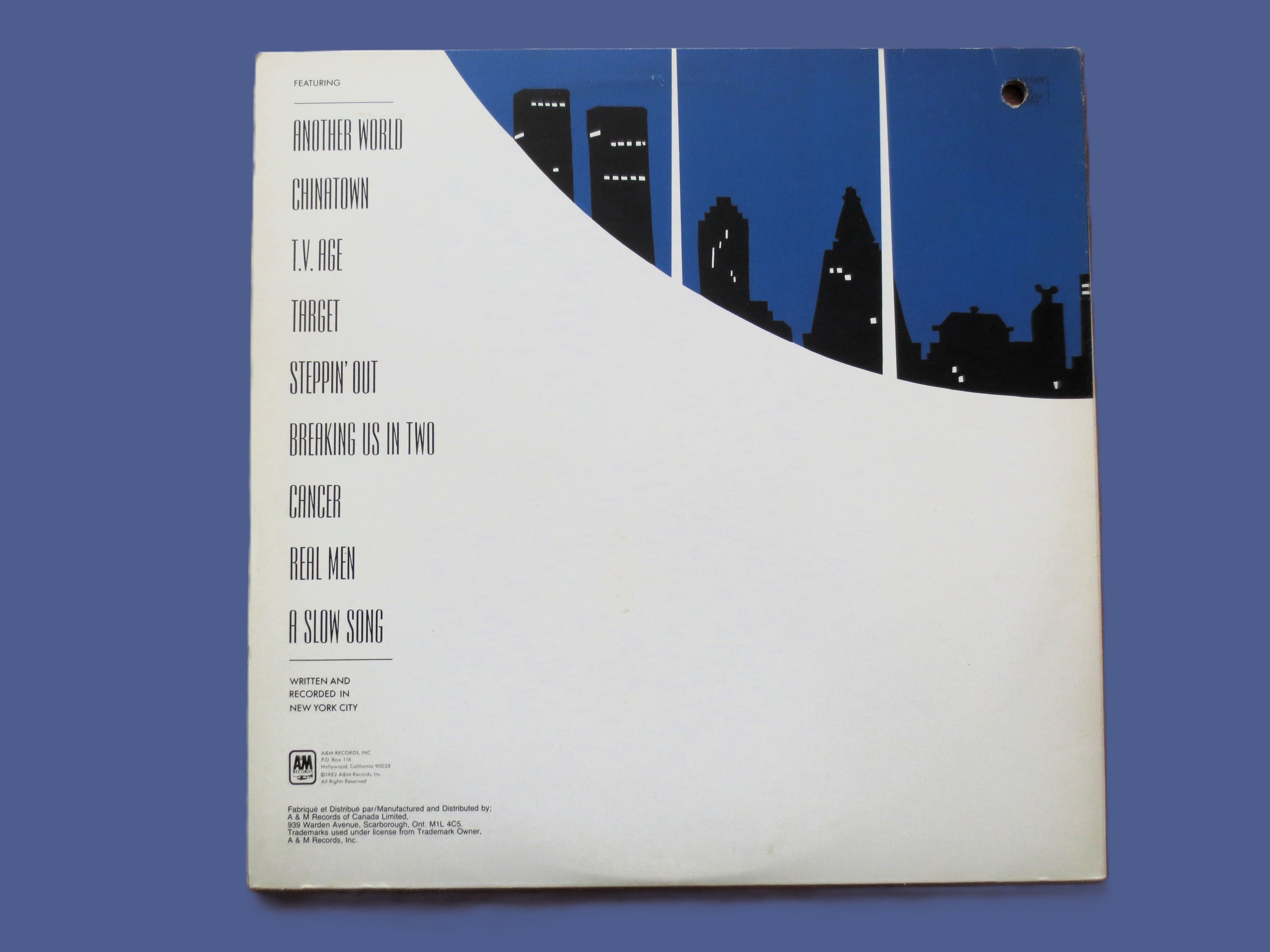 JOE JACKSON, Night and Day, Vintage Album, 1982 Record, Vinyl Lp