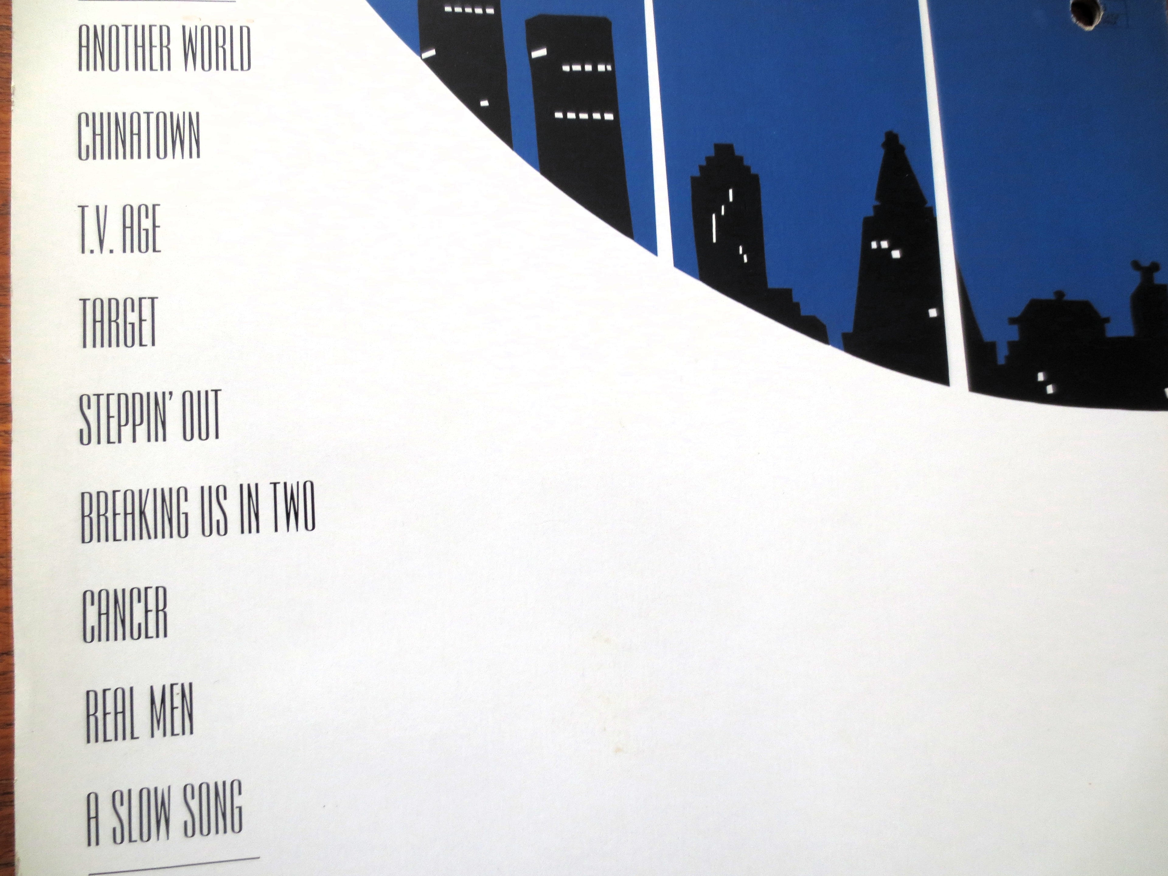 JOE JACKSON, Night and Day, Vintage Album, 1982 Record, Vinyl Lp