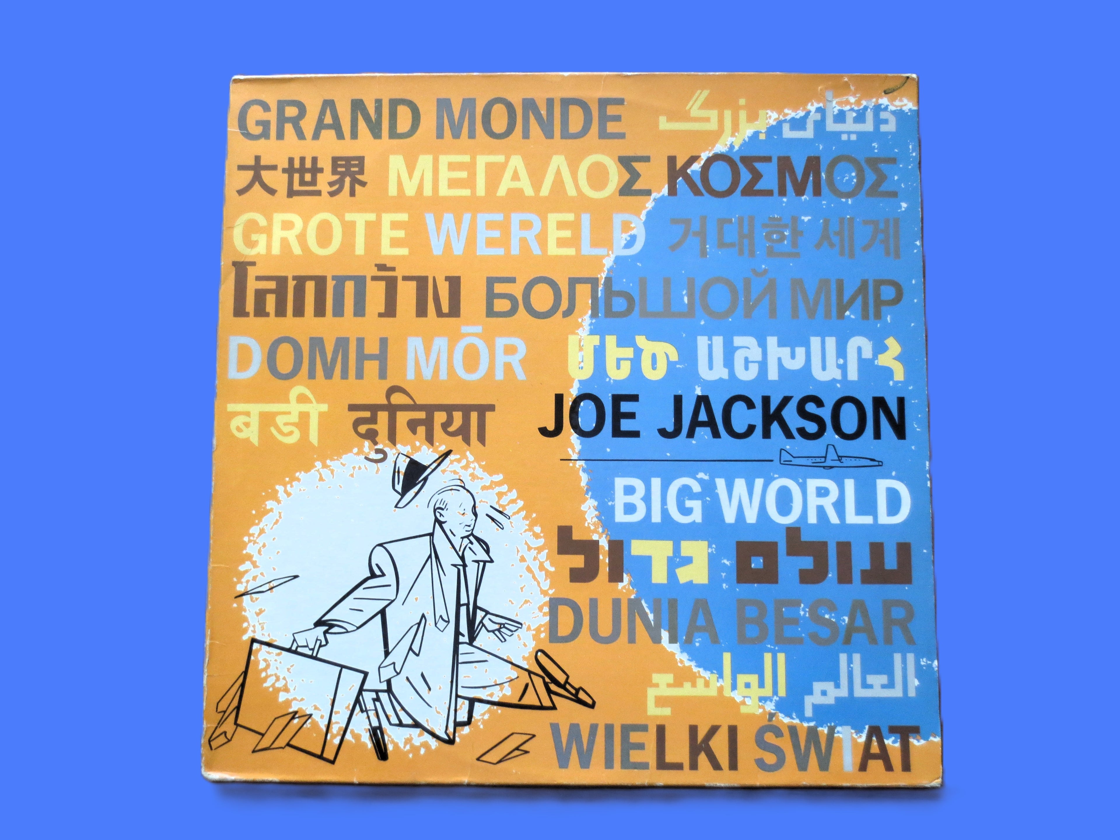 Joe Jackson – Big World (1986) Vinyl 2xLP