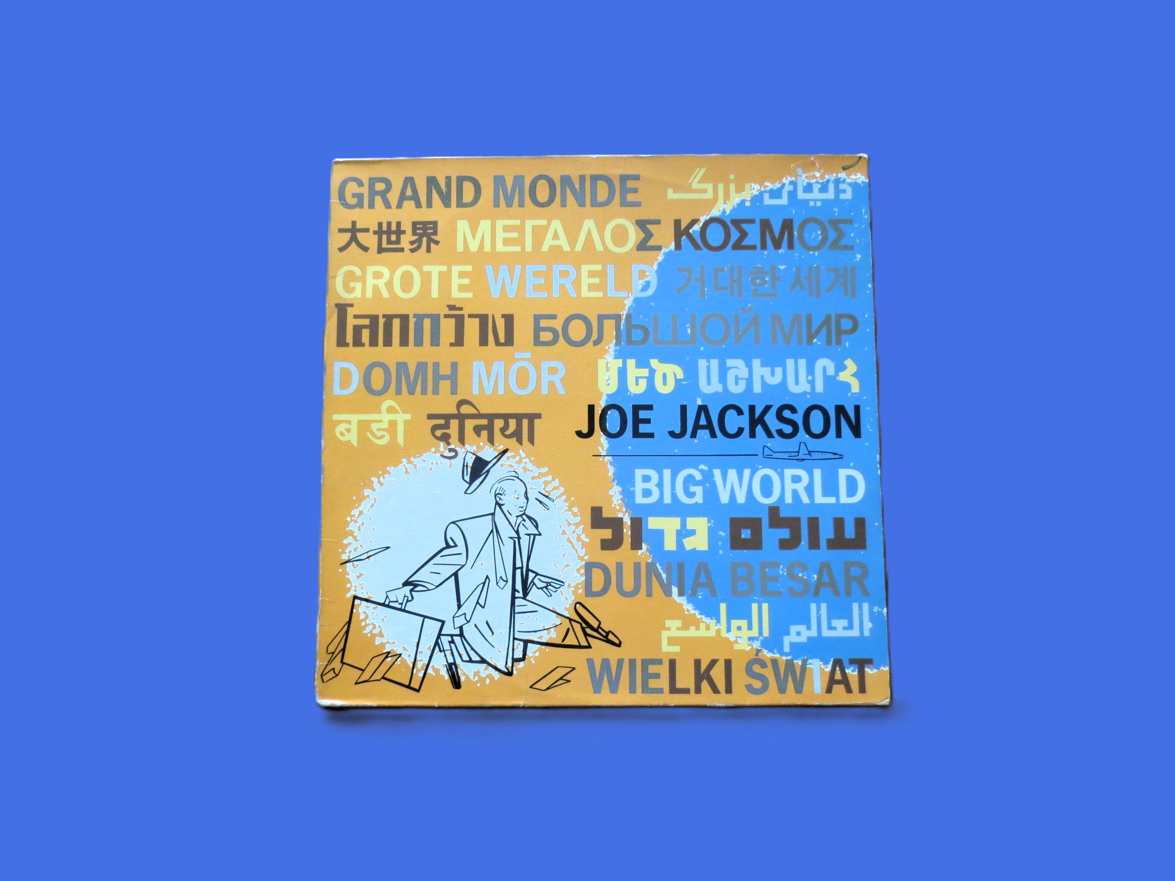 Joe Jackson – Big World (1986) Vinyl 2xLP