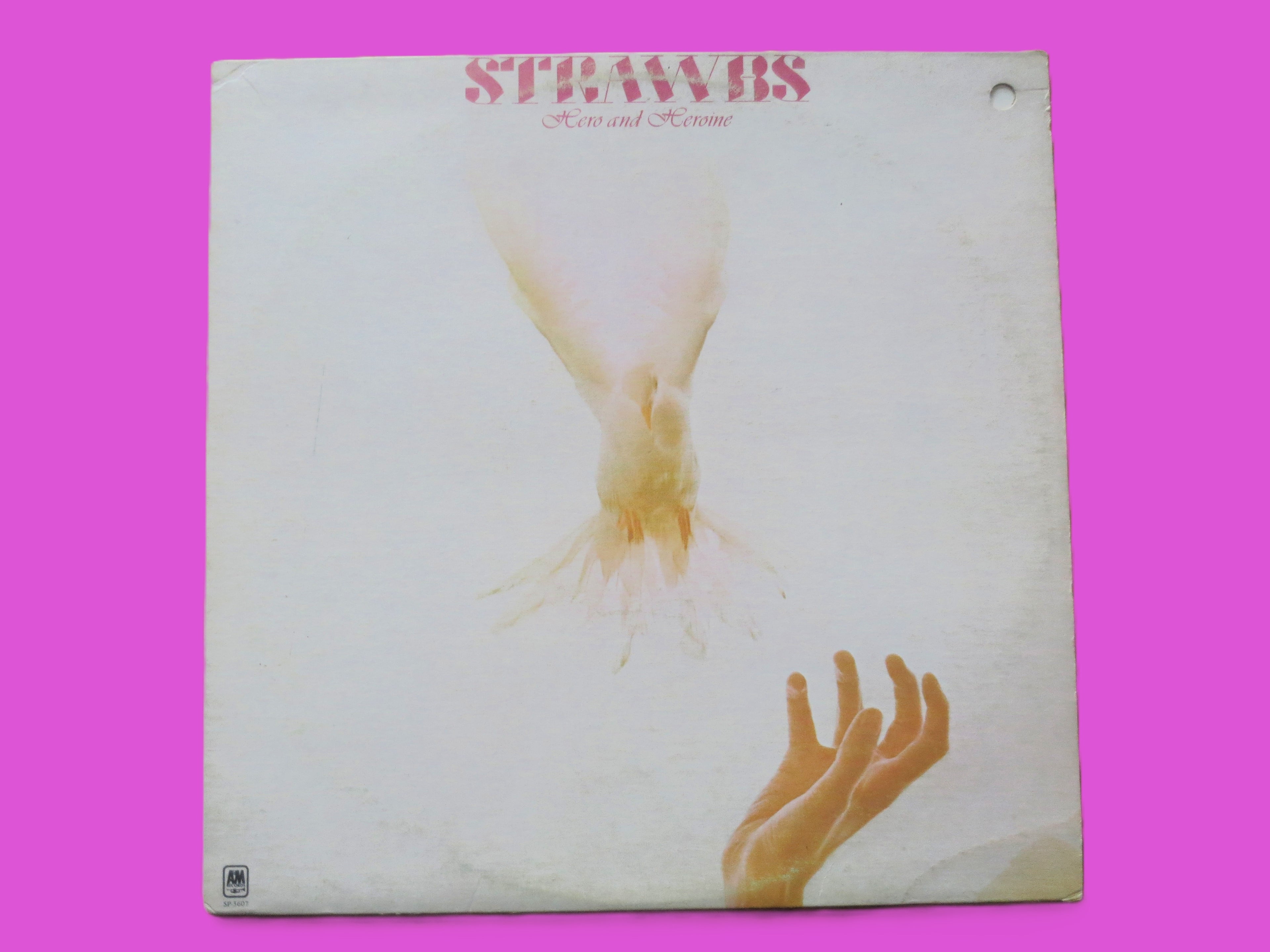 STRAWBS, Hero And Heroine, Vintage Album, 1974 Record, Vinyl Lp