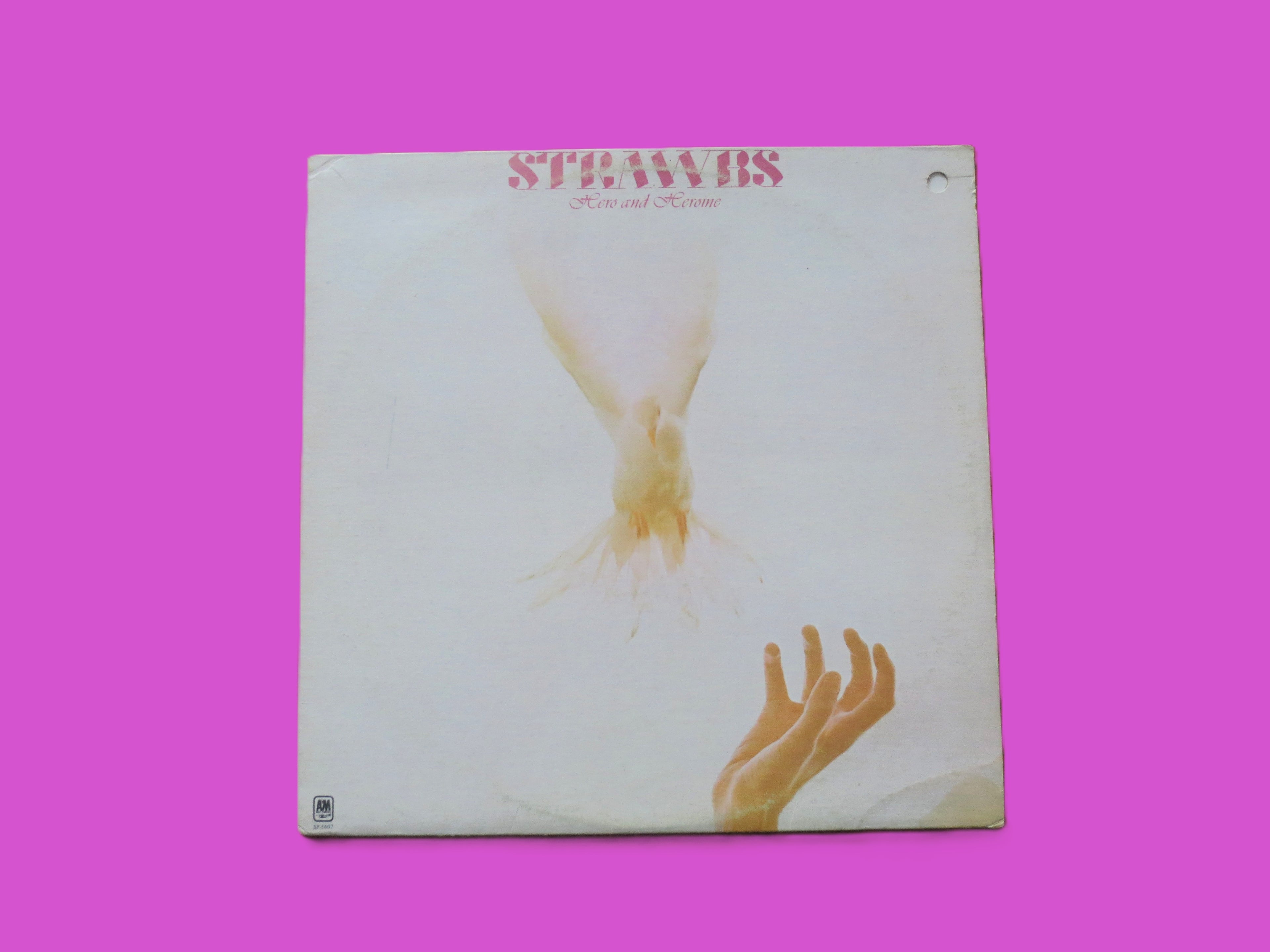 STRAWBS, Hero And Heroine, Vintage Album, 1974 Record, Vinyl Lp