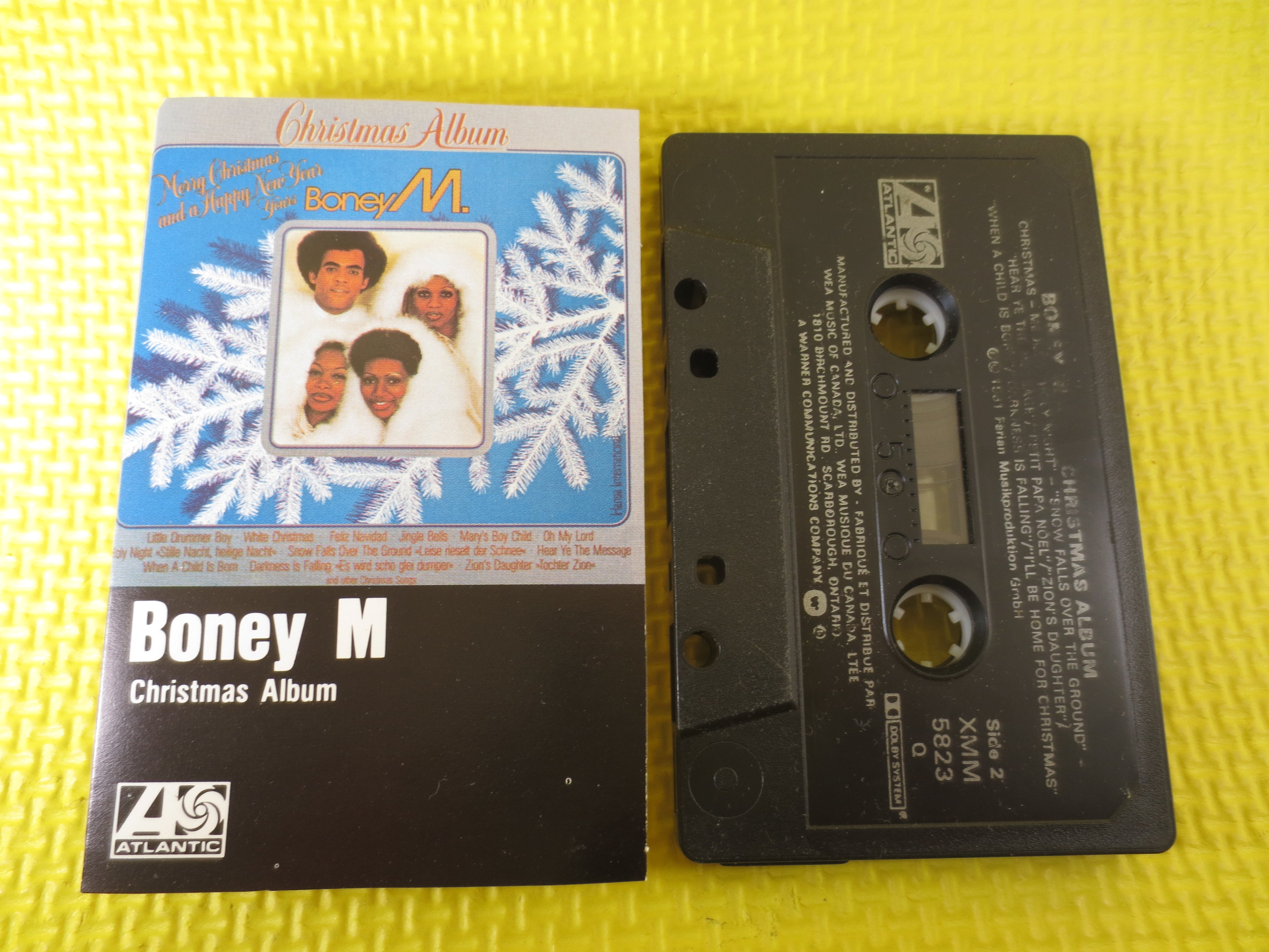 Boney M. – Christmas Album (1981) Cassette