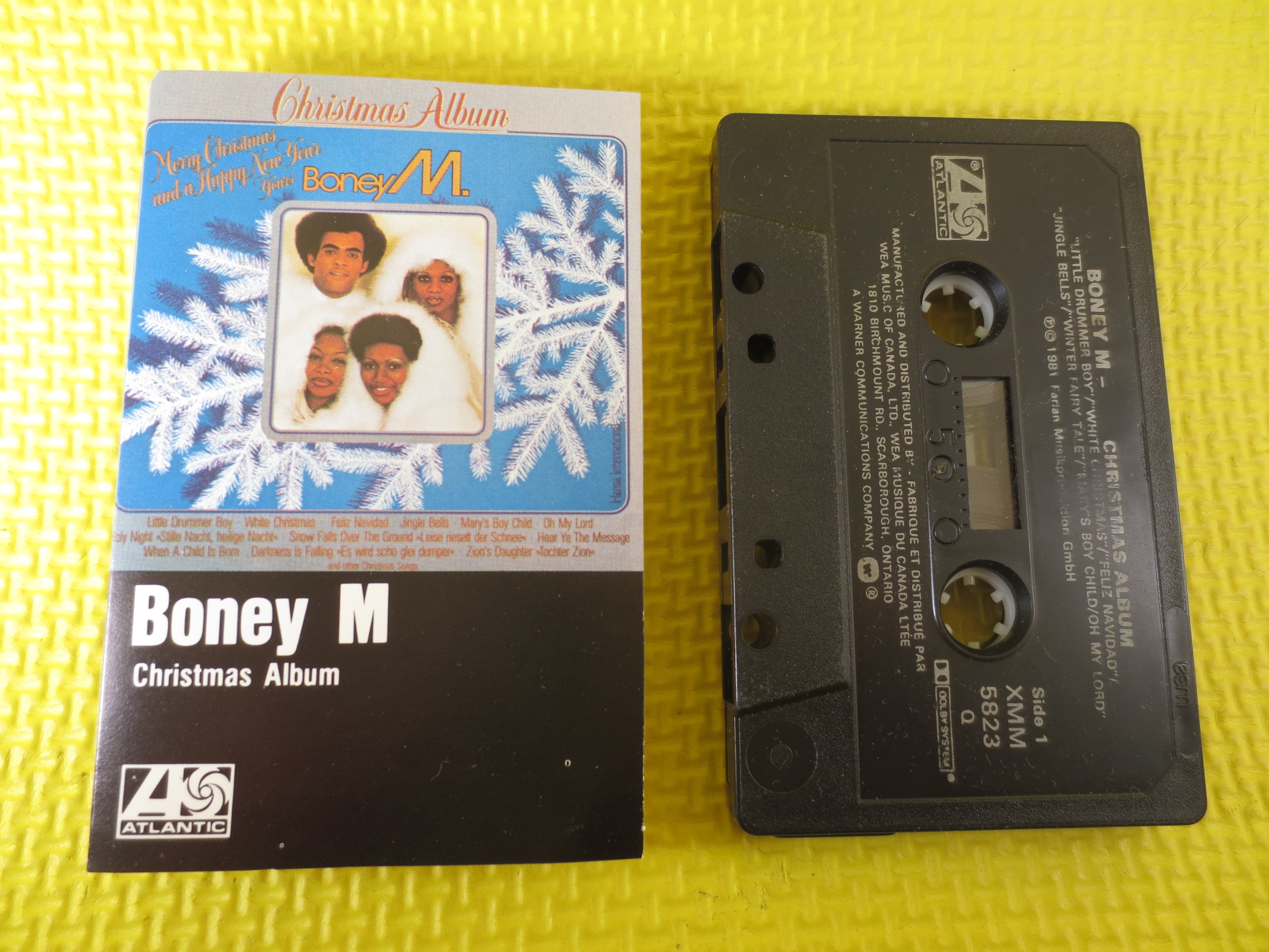 Boney M. – Christmas Album (1981) Cassette