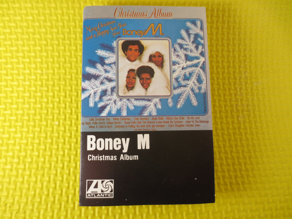 Boney M. – Christmas Album (1981) Cassette