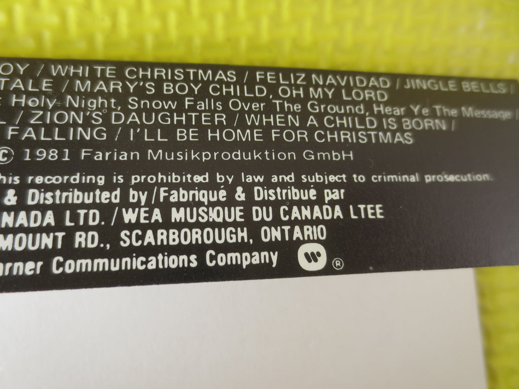 Boney M. – Christmas Album (1981) Cassette
