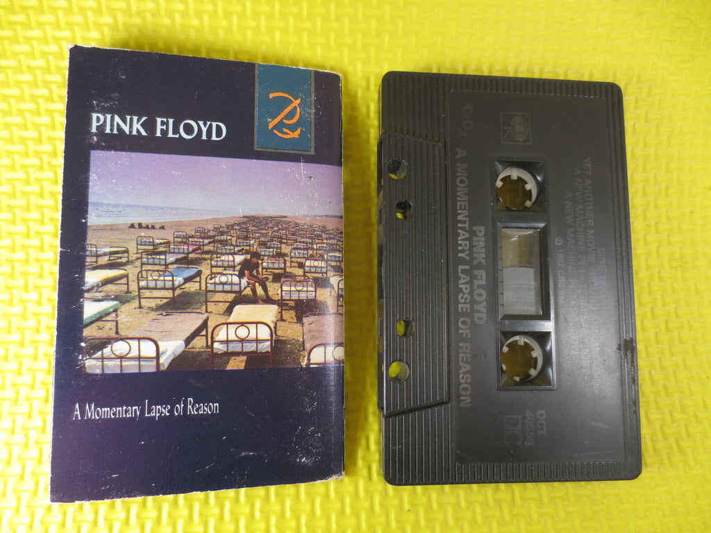 Pink Floyd – A Momentary Lapse of Reason (1987) Cassette Tape