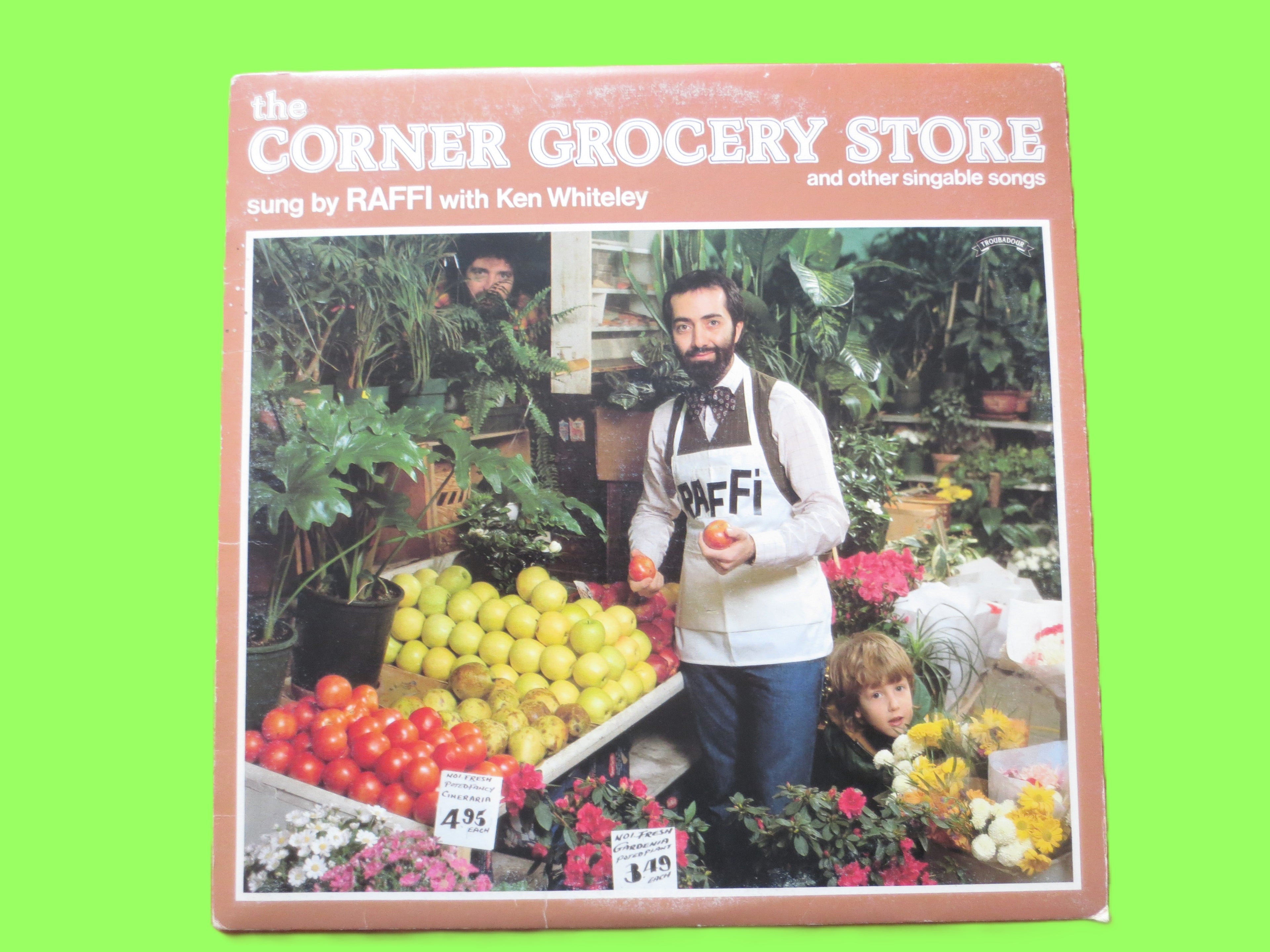 Raffi – The Corner Grocery Store (1979) Vinyl LP