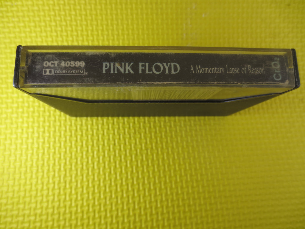 Pink Floyd – A Momentary Lapse of Reason (1987) Cassette Tape