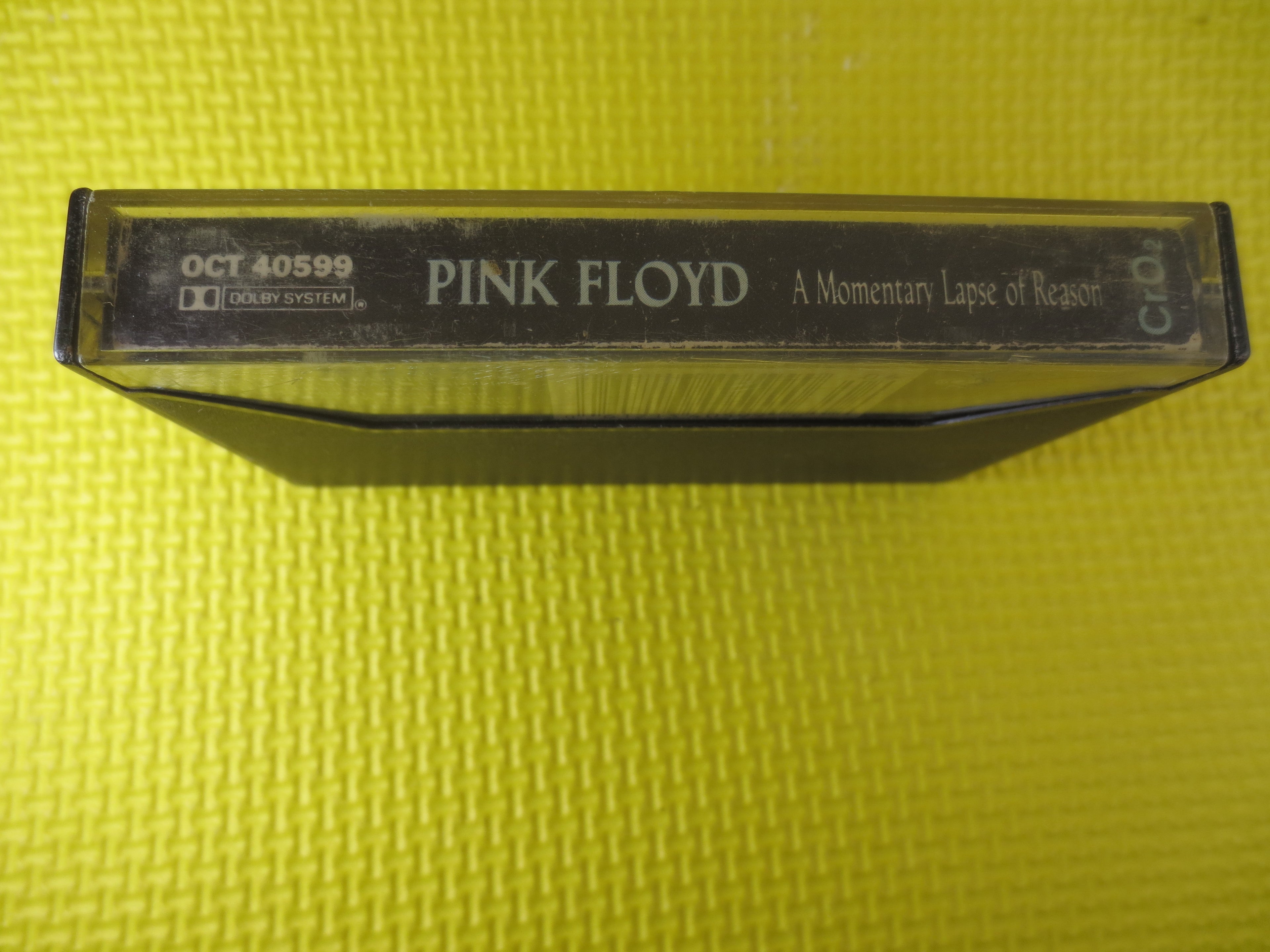 Pink Floyd – A Momentary Lapse of Reason (1987) Cassette Tape