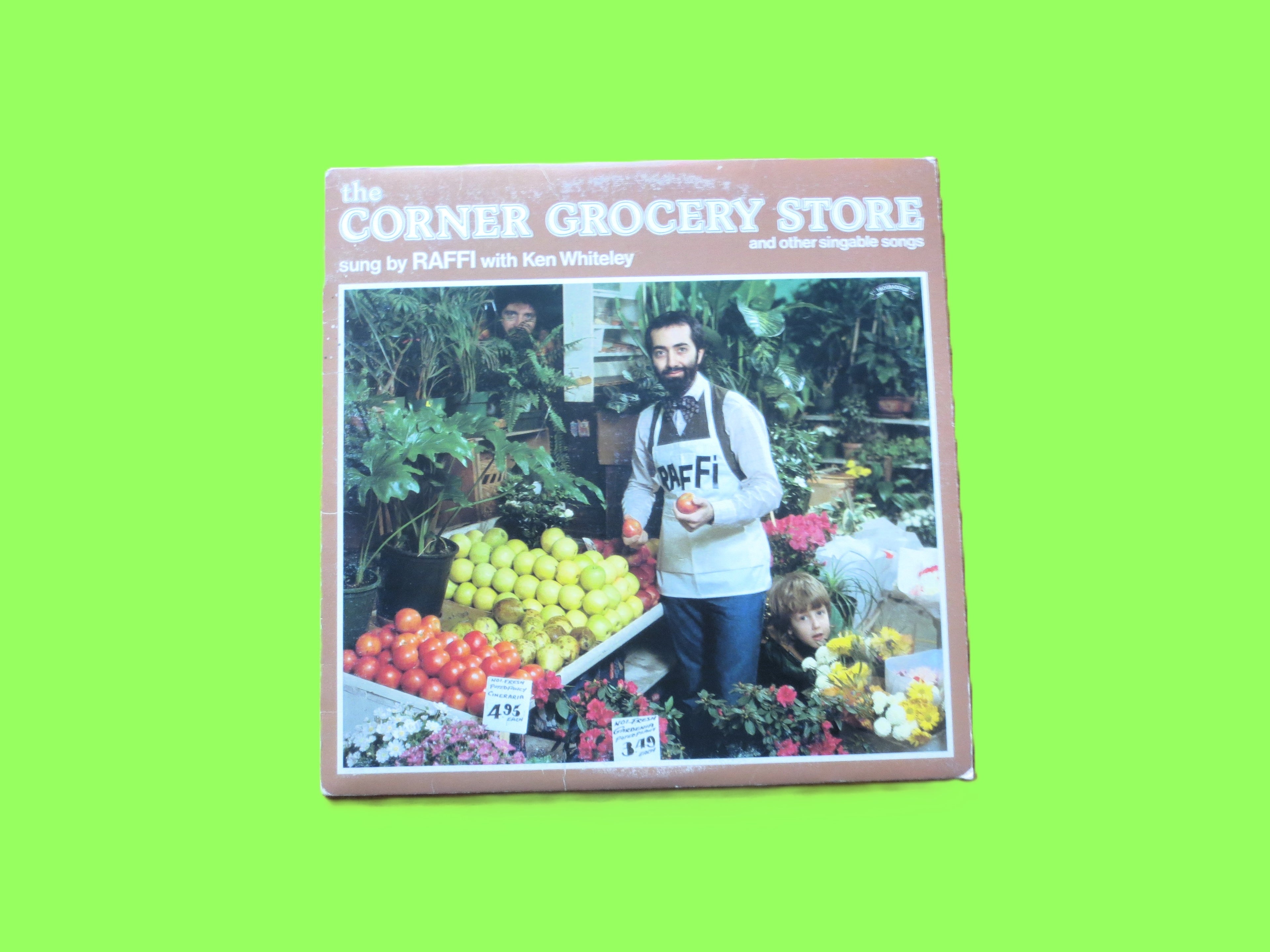 Raffi – The Corner Grocery Store (1979) Vinyl LP