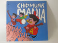 The CHIPMUNKS, Chipmunk Mania, Vintage Album, 1982 Record, Vinyl Lp