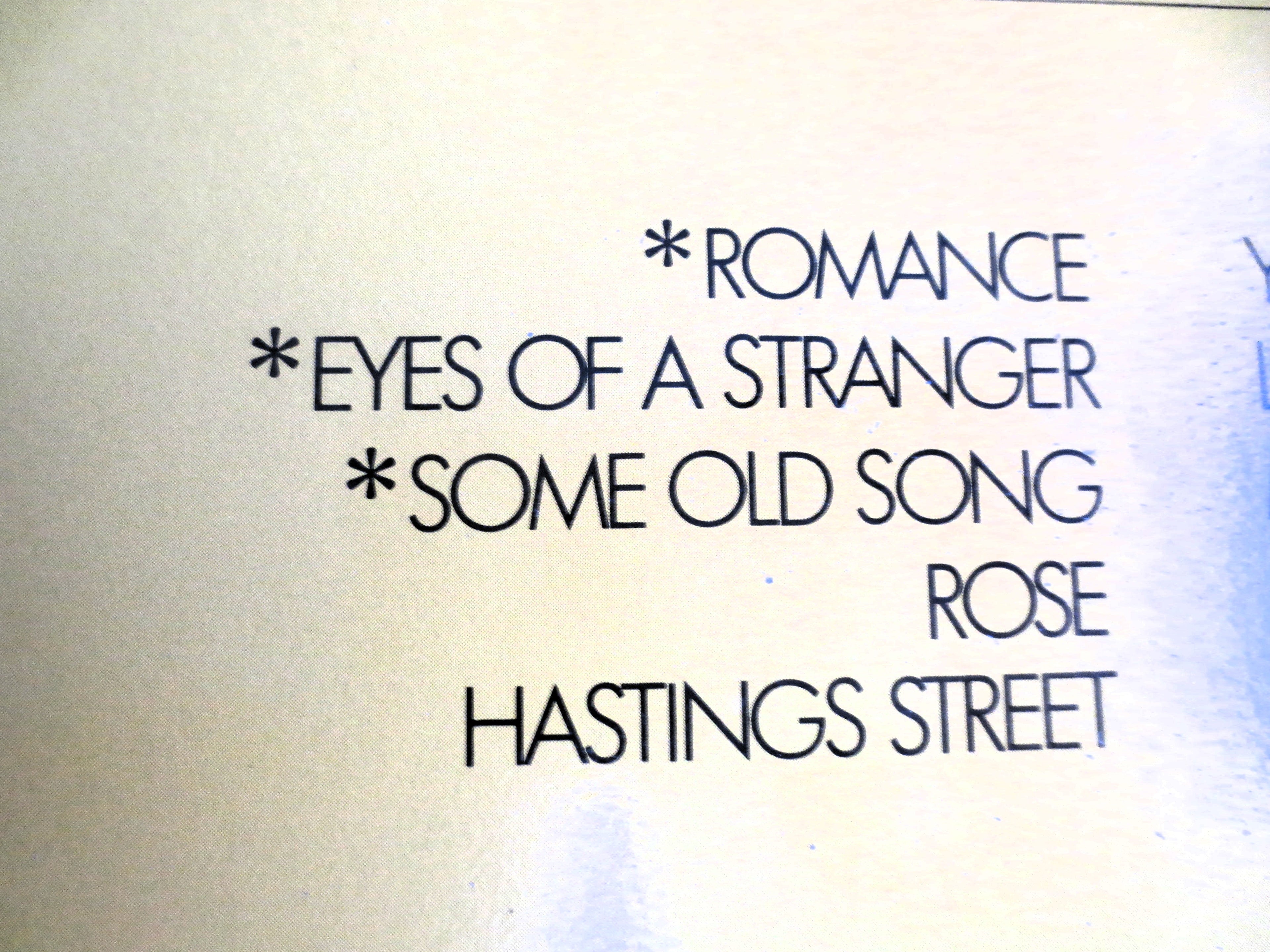 The PAYOLAS, No Stranger to Danger, Vintage Album, 1982 Record, Vinyl Lp