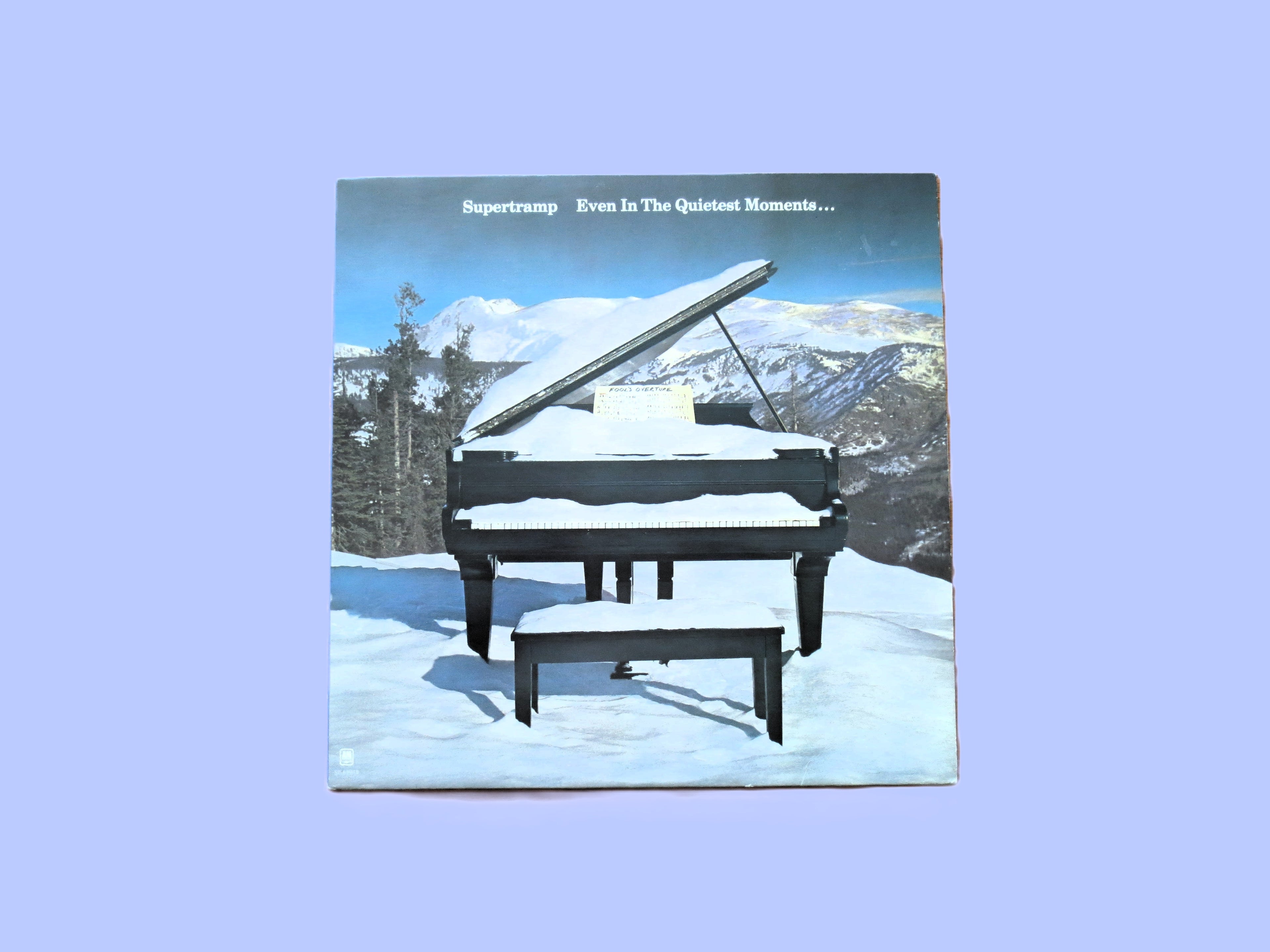 Supertramp – Even in the Quietest Moments (1977) Vinyl LP