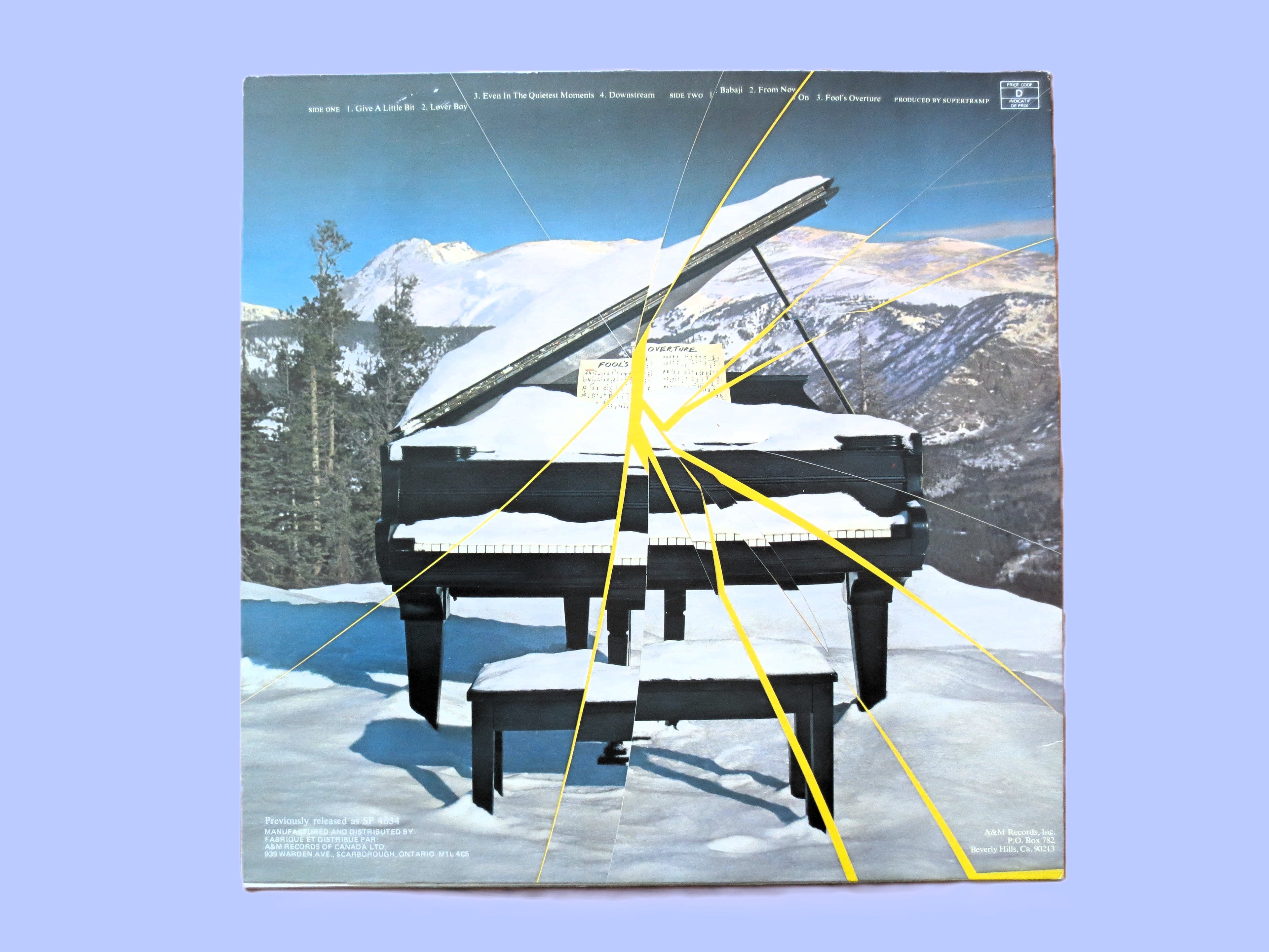 Supertramp – Even in the Quietest Moments (1977) Vinyl LP