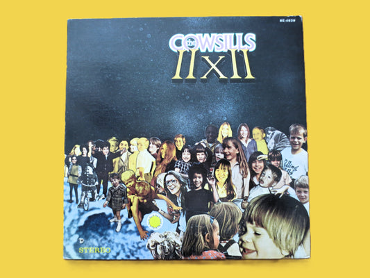 The COWSILLS, 11 X 11, Vintage Album, 1972 Record, Vinyl Lp