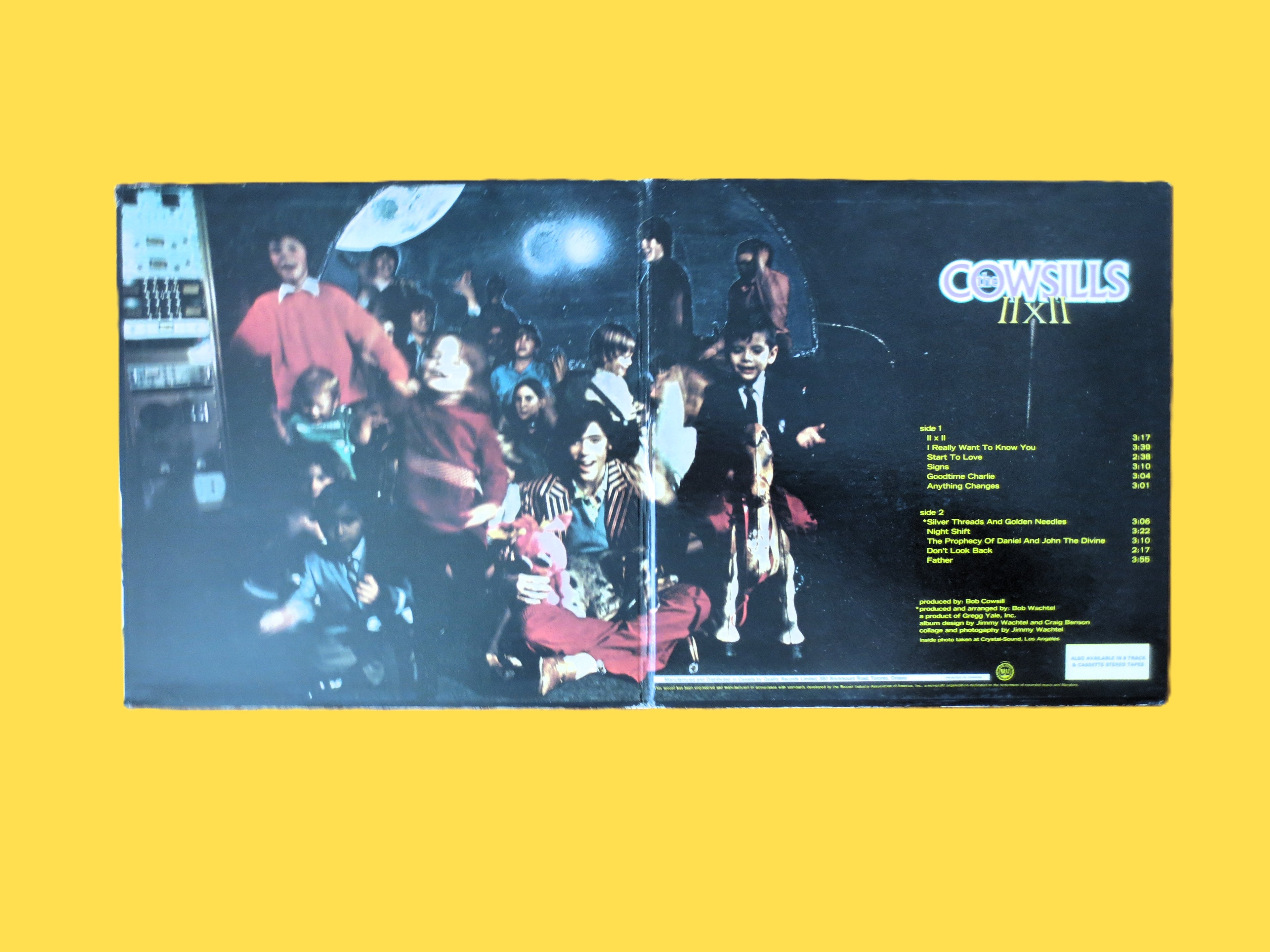 The Cowsills – 11 x 11 (1971) Vinyl LP