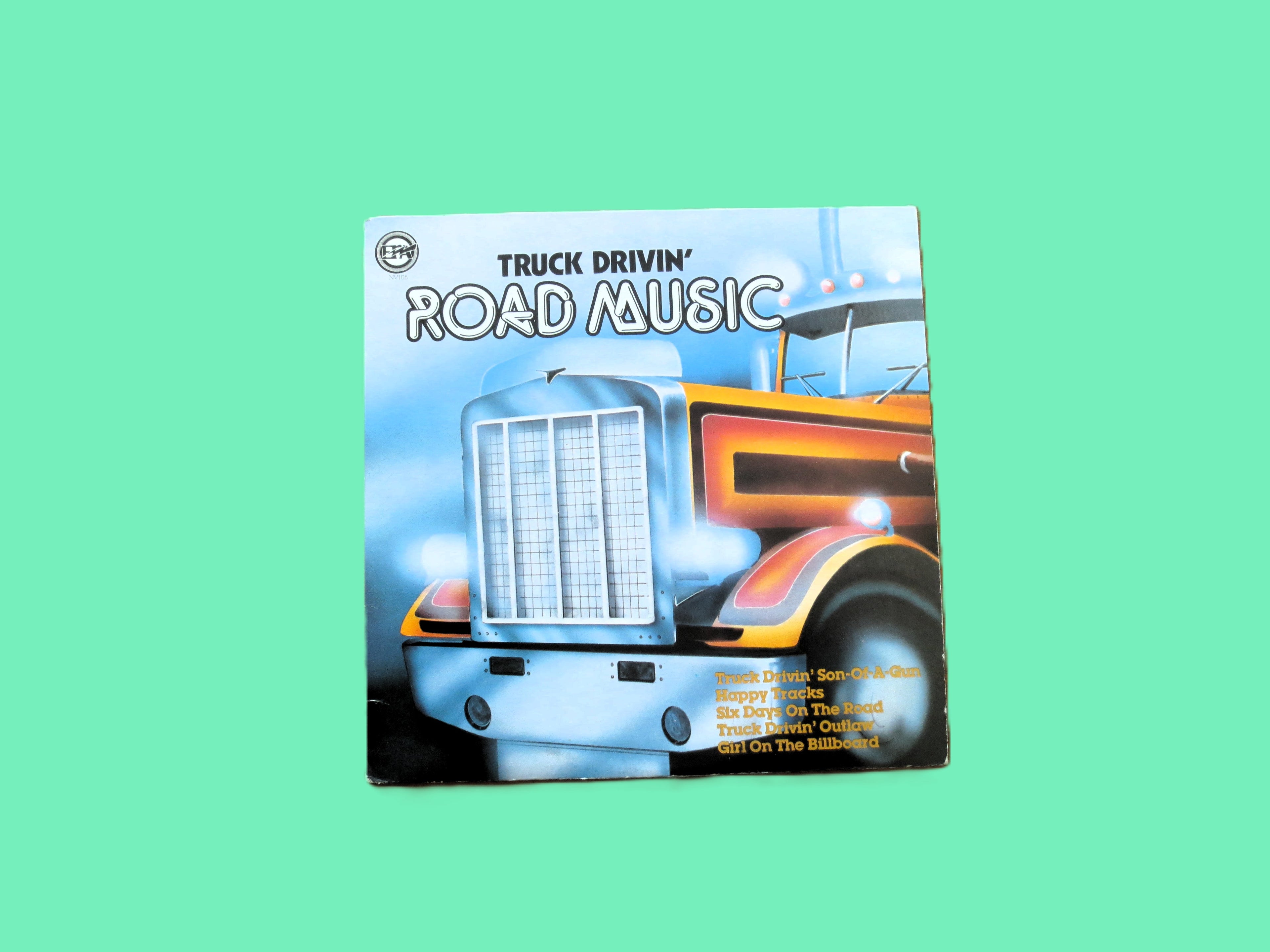 Truck Drivin’ Road Music (c.1975) Vinyl LP