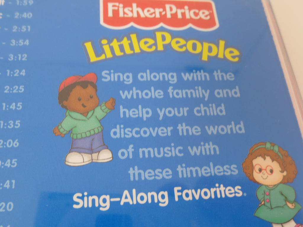 Various Artists – Sing-Along Favorites (2002) CD